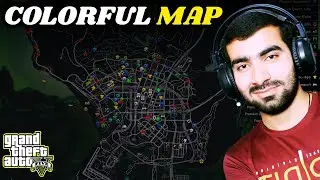 HOW TO INSTALL COLORFUL HUD GTA 5 | COLORFUL BLIP ON MAP GTA 5 | GTA 5 MODS HINDI/URDU | KHAAS GAMER