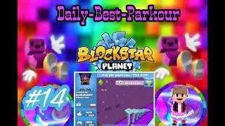 BlockStarPlanet- Daily Best Parkour #14- hard or easy?