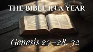 Bible in a Year - Episode 12 | The Weight of the Promise (Genesis 25-28, 32)