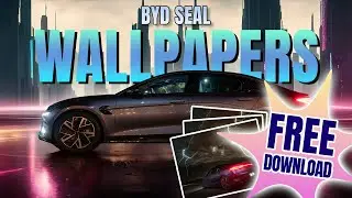 Обои для BYD Seal: как установить собственные обои + 11 примеров индивидуального дизайна #byd #by...