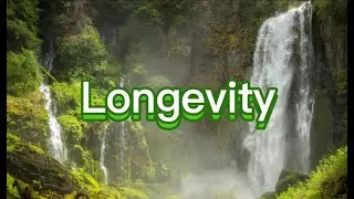 Relaxing music for longevity | CALMING MUSIC, MEDITATION MUSIC | BACKGROUND MUSIC, SLEEP MUSIC