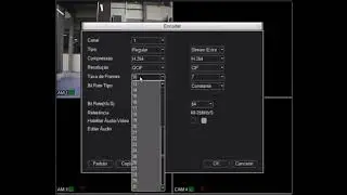 Como Ajustar o Encoder em Diferentes Tipos de Gravação