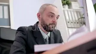 Stress at Workplace - Stock Footage from Videohive