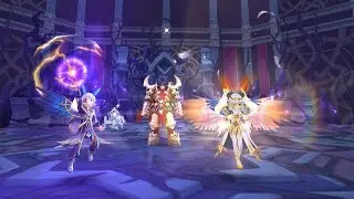 Thanatos Tower Legend 1-4 Full Run - WL POV - 06 Jul 2020