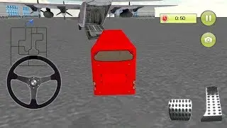 Bus Transporter Flight 2017 (by PalmGames) Android Gameplay [HD]