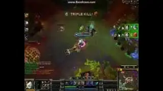 Red Buff Penta!