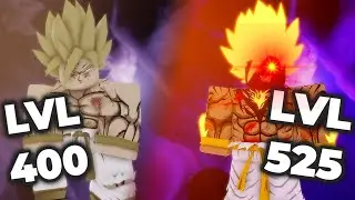 HOW TO GET LEVEL 525 FAST IN DBOG'S *NEW* UPDATE