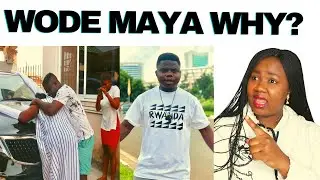 WODE MAYA: SCARING SECRETS  OF GHANA  FAMOUS YOUTUBER and ALL THE LIES🤣. #Wodemaya #MissTrudy