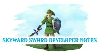 The Legend of Zelda: Skyward Sword Developer's Notes - Star Gazer
