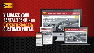 How to use the Customer Spend Dashboard | CatRentalStore.com Customer Portal