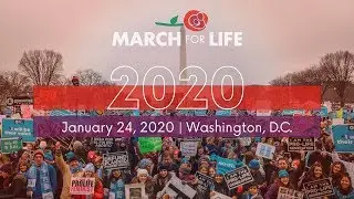 March For Life 2020 - Fiat Ministry Network Via: March For Life