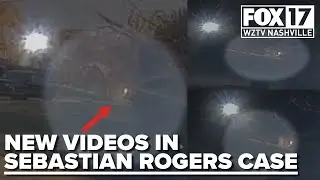 BREAKING NEWS: New surveillance video released taken night Sebastian Rogers went missing