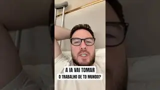 A IA VAI ROUBAR O TRABALHO DE TODO MUNDO?