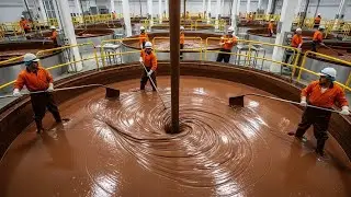 Inside the Lindt Chocolate Factory &ndash; How World-Famous Chocolate Is Made (Full Process)