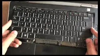 How to change dell latitude e6320 motherboard or how to fix dell latitude e6320 auto on of problem