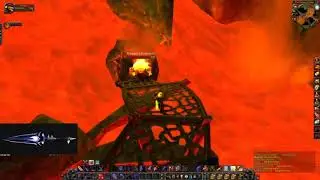 WoW Classic BRD lava run