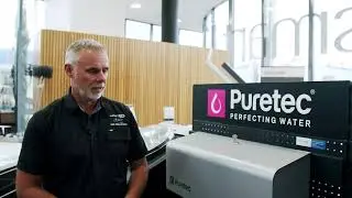 Smart Living Centre Water Filtration System with Puretec