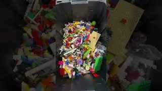 Наш процесс сортировки LEGO A-Sort #bricklink #sorting