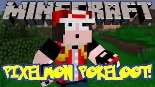 Minecraft Mod Review: Pixelmon PokeLoot - LOOT WITHOUT KILLING BOSSES!!