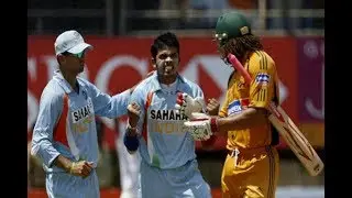Sreesanth (India) VS Andrew Symonds(Aus) Fights Ever...Sreesanth THug Life.. Cricket Fight