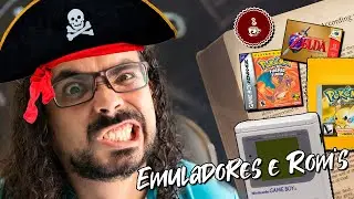 Como tirar a pirataria da sua vida? Emuladores e ROMs