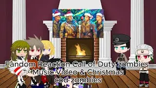 Реакция фанатов на музыкальное видео Call of Duty Zombies и рождественскую часть 2