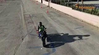 ADANA ÇUKUROVA MOTOSİKLET SINAV PARKURU 2025 GÜNCEL