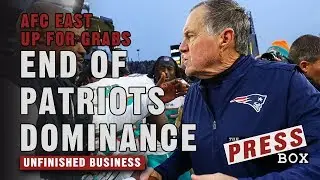 End of Patriots Dominance - Jan. 11, 2020