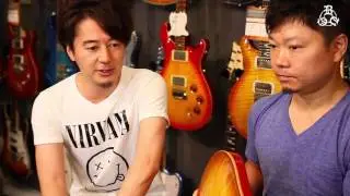 【タメシビキ！】Paul Reed Smith PRS McCarty 594 10top  を弾いてみた！in B.U.G.