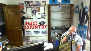Jason Harp of Lincoln County Historical Association