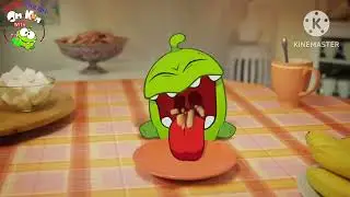 Learn English With Om Nom Om Nom Eating Time!