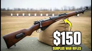 12 Cheapest Military Surplus Rifles You Can Still Buy in 2026!
