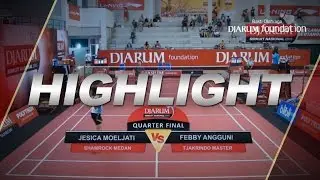 Febby Angguni (Tjakrindo Master) VS Jesica Moeljati (Shamrock Medan)