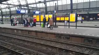EETC 1251 en 1254 met Skitrein en Alpen Express aankomst op Amsterdam Centraal