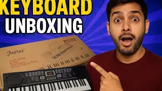 😱 Juarez Octave JRK661| Piano Keyboard unboxing & Review | 🤔
