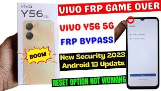 All Vivo Mobile FRP Bypass | New Security 2023 | Vivo Y56 FRP Bypass | Without PC