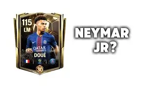 Reviewing the 110 OVR ballon d’or “DOUE” cheap beast #fcmobile26 