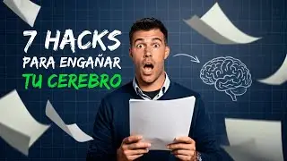 CÓMO VOLVERSE ADICTO AL ESTUDIO CON 7 HACKS PARA ENGAÑAR TU CEREBRO! ✅