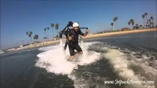 Jetpack America Flight Video Ehud Gersten