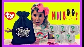 Ty Beanie Boo Mini Boos Series 1 Hand Painted Collectible Vinyl Figure Boxed Blind Bag