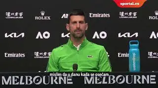 Novak Đoković se izvinio skupljačici loptica: Žao mi je ako sam izazvao neprijatnost...