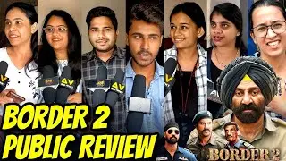Border 2 Public Reaction, Border 2 Public Review, Border 2 Movie Review, Sunny Deol, Varun Dhawan,