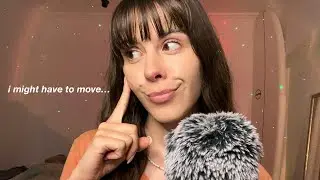 ASMR Roommate Gossip 🍵 Fluffy Whisper Ramble