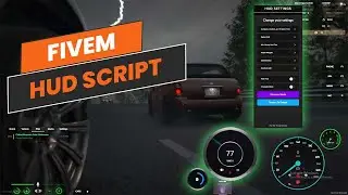 [Script] FiveM HUD | FiveM HUD Script | #qbcorescripts #qbcore #hudscript #fivemhud