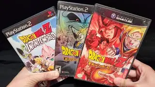 (ASMR) КОЛЛЕКЦИЯ ВИДЕОИГР DRAGONBALL Z БУДОКАЙ!