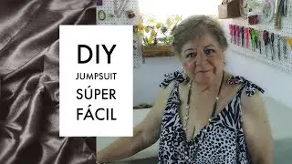 DIY - JUMPSUIT SÚPER FÁCIL