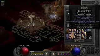 How I got Goldwrap, unique heavy belt - Diablo 2 Resurrected: Season 6