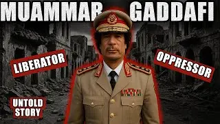Was Muammar Gaddafi a Liberator or Oppressor? The Untold Story