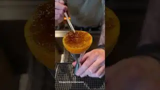 Garnish Tricks: Torched Brown Sugar Orange Garnish