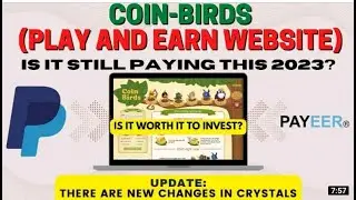 COIN BIRDS payment proof